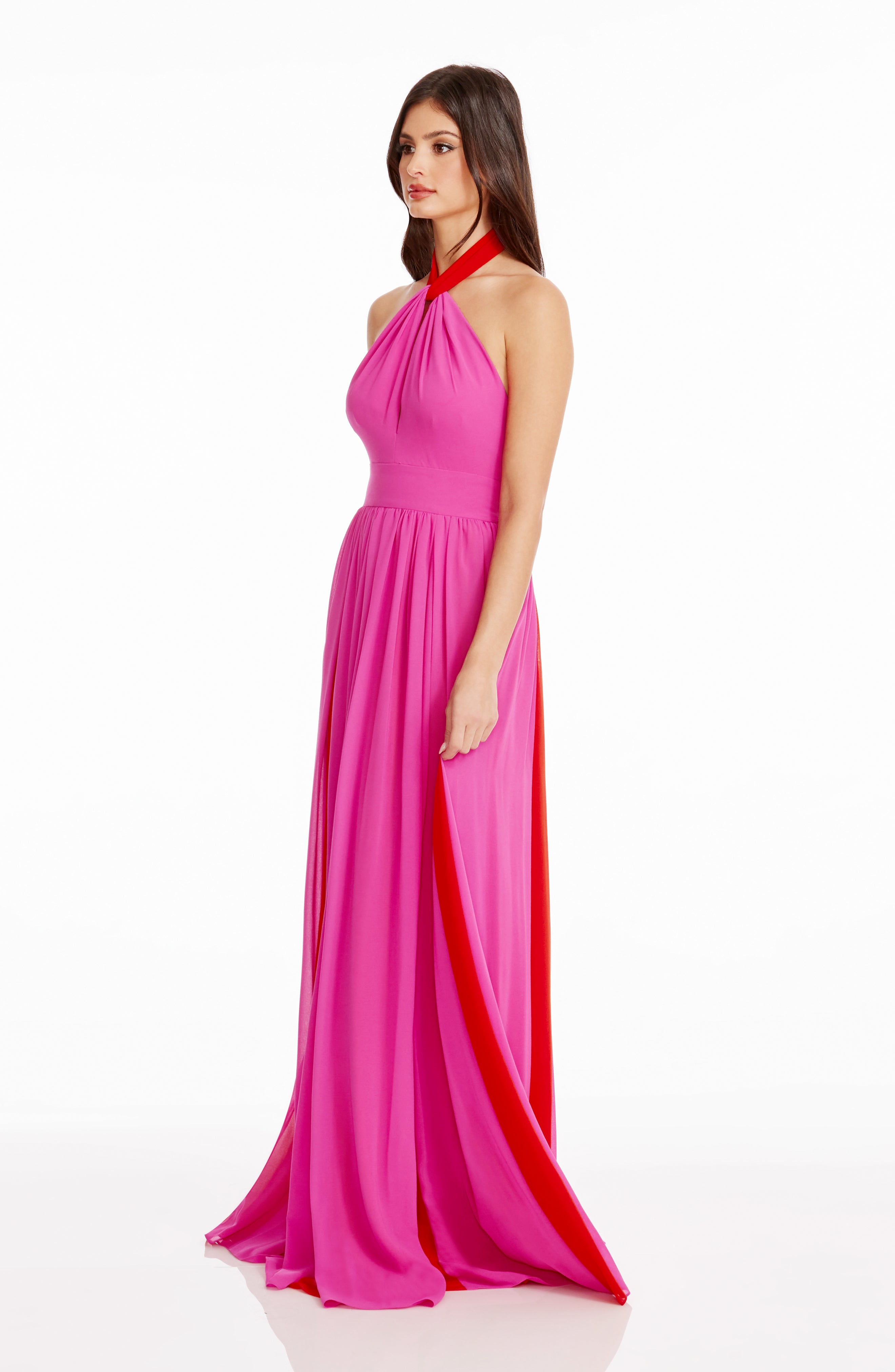 dress the population maggie dress Cammie Dress XL / Black