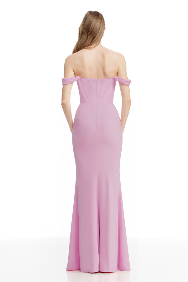Melania Dress / LAVENDER