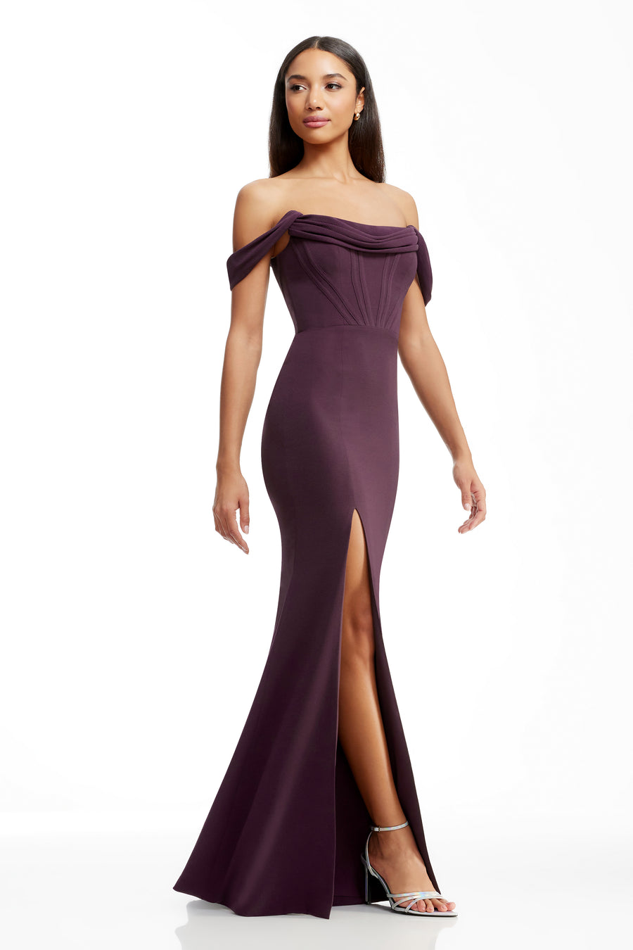 Digiflavor Geek Bar Skywalker Flavor Dress The Population Melania Off-The-Shoulder Gown - Mocha Digiflavor Geek Bar Skywalker Flavor Dress The Population Melania Off-The-Shoulder Gown - Mocha
