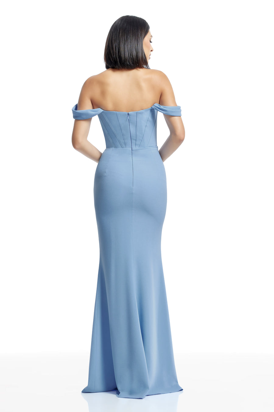 MELANIA DRESS / SKY