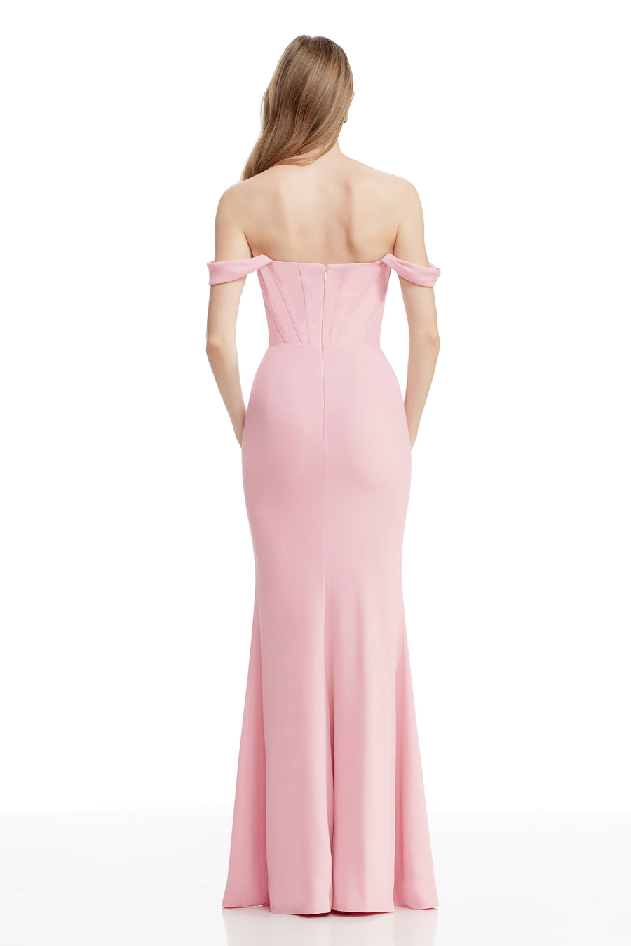MELANIA DRESS / VINTAGE PINK