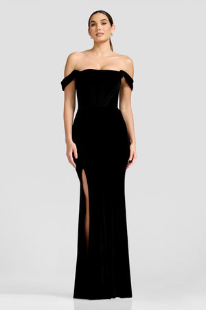 Melania Gown / BLACK