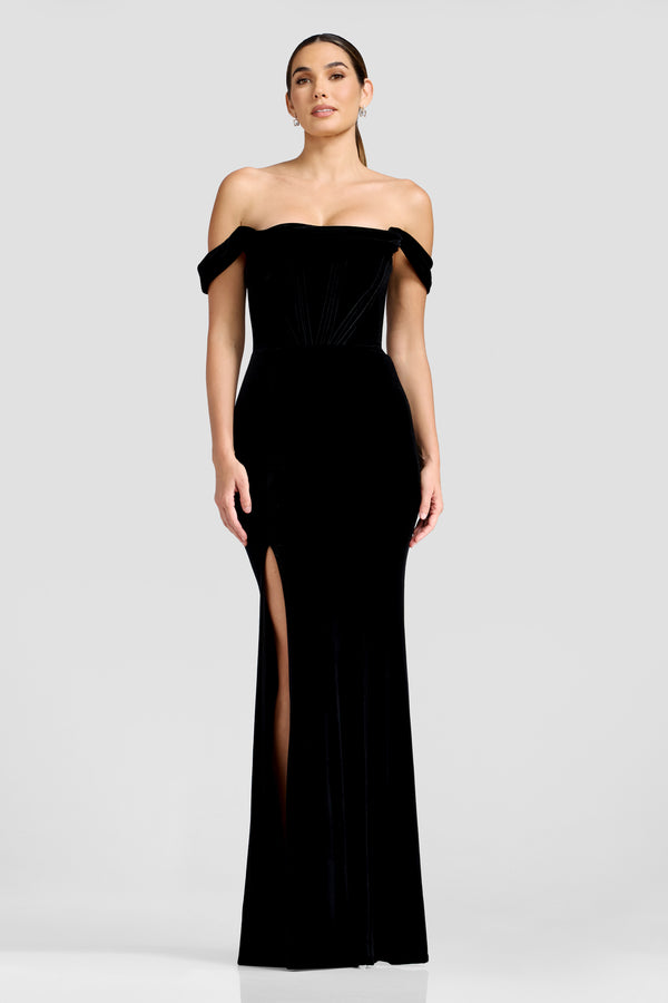 Melania Gown / BLACK