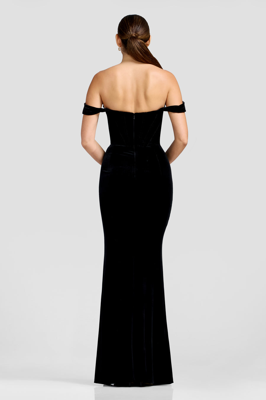 Melania Gown / BLACK