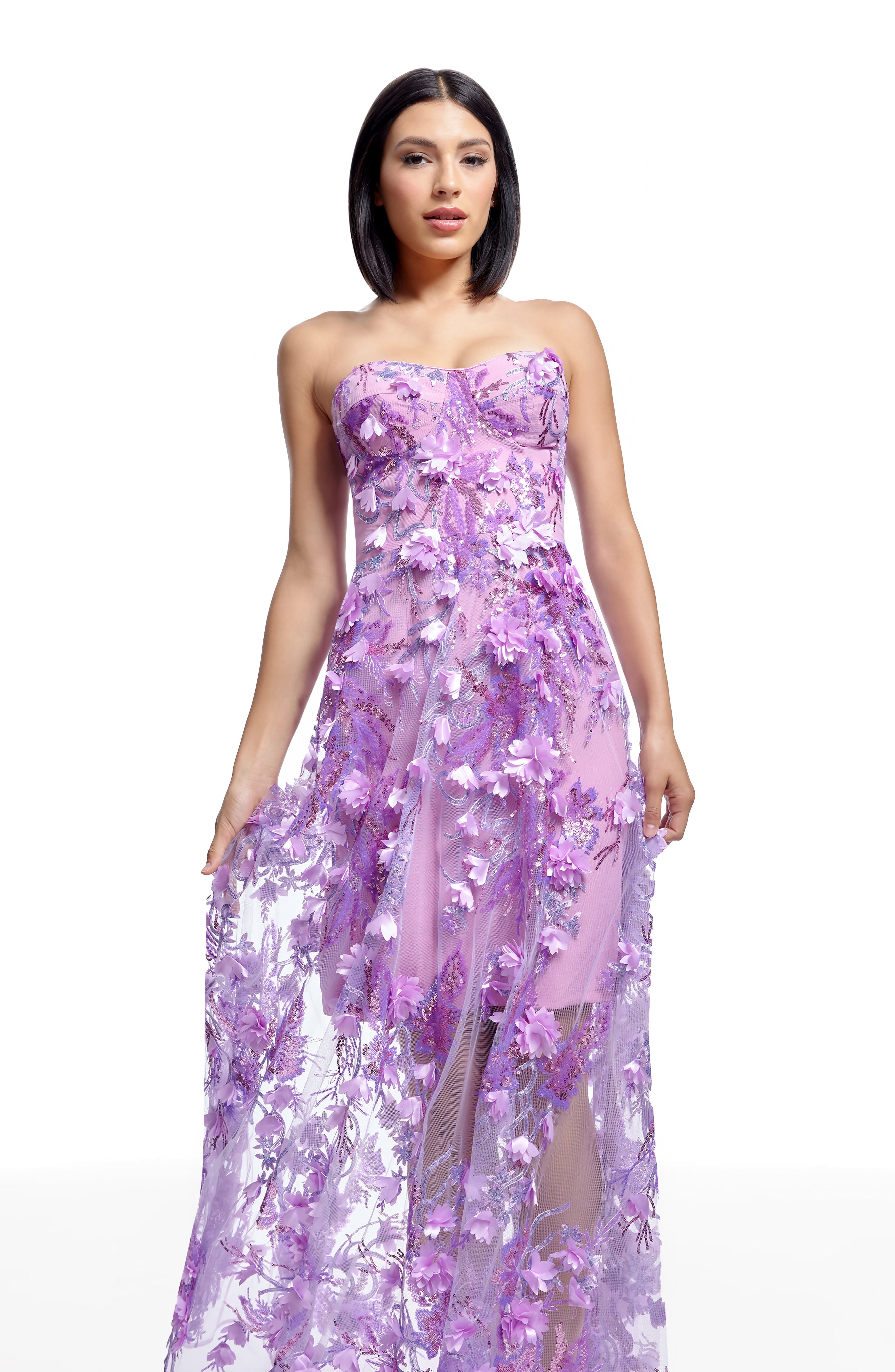 ワンピース FABIANA FILIPPI Woman Dress Lilac ABD275F622L387 VR1 FABIANA FILIPPI: Dress woman - Lilac | Fabiana Filippi dress