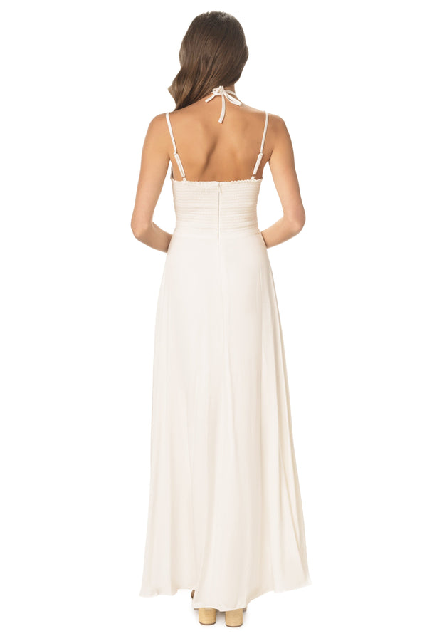 Mia Dress / OFF WHITE