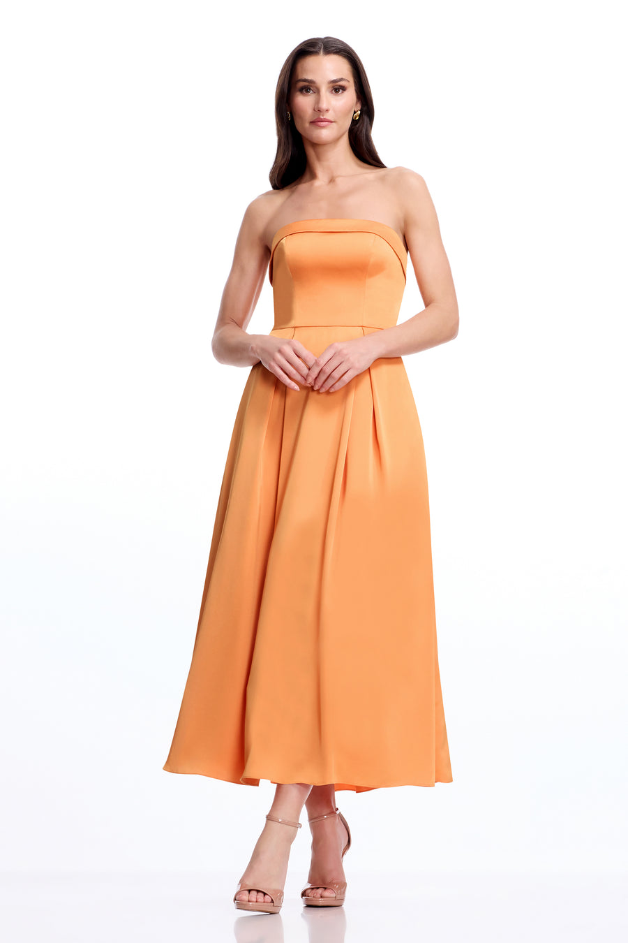 MIKA DRESS / APRICOT