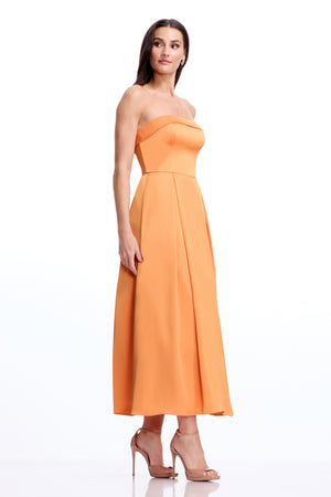 MIKA DRESS / APRICOT