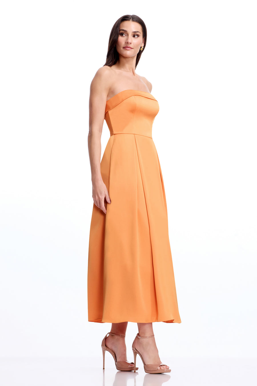 MIKA DRESS / APRICOT