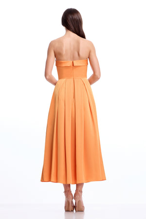 MIKA DRESS / APRICOT