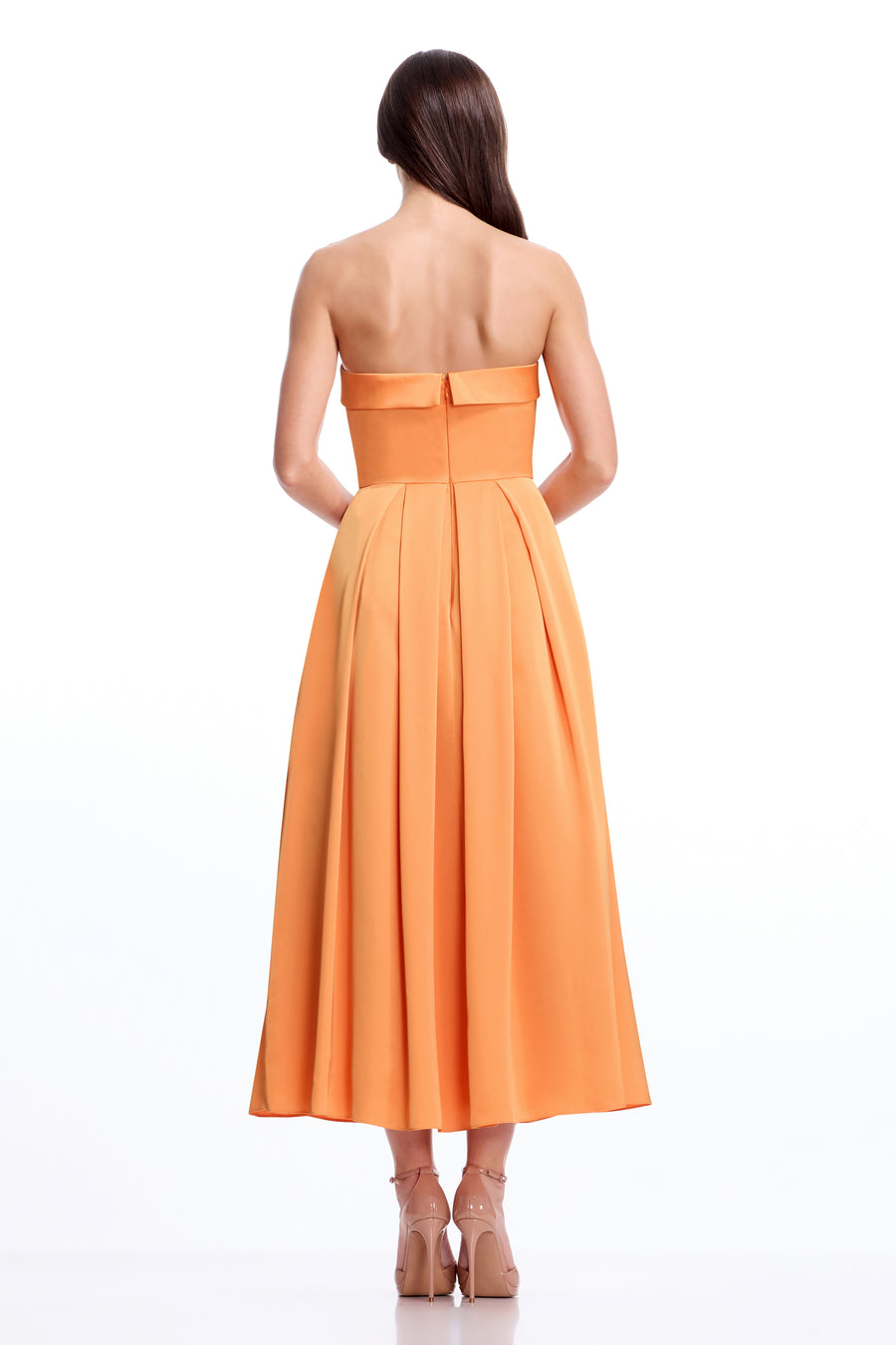 MIKA DRESS / APRICOT