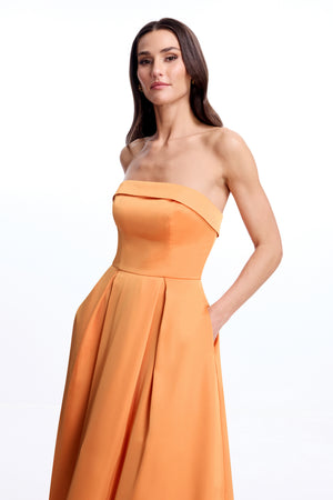 MIKA DRESS / APRICOT