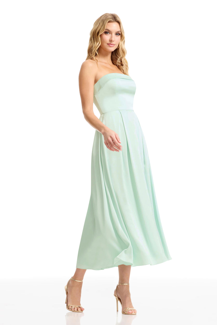 MIKA DRESS / MINT
