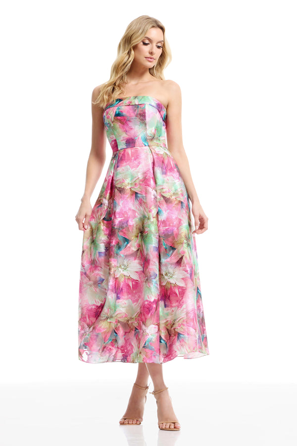 MIKA DRESS / BRIGHT FUCH M