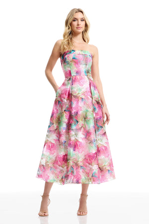 MIKA DRESS / BRIGHT FUCH M
