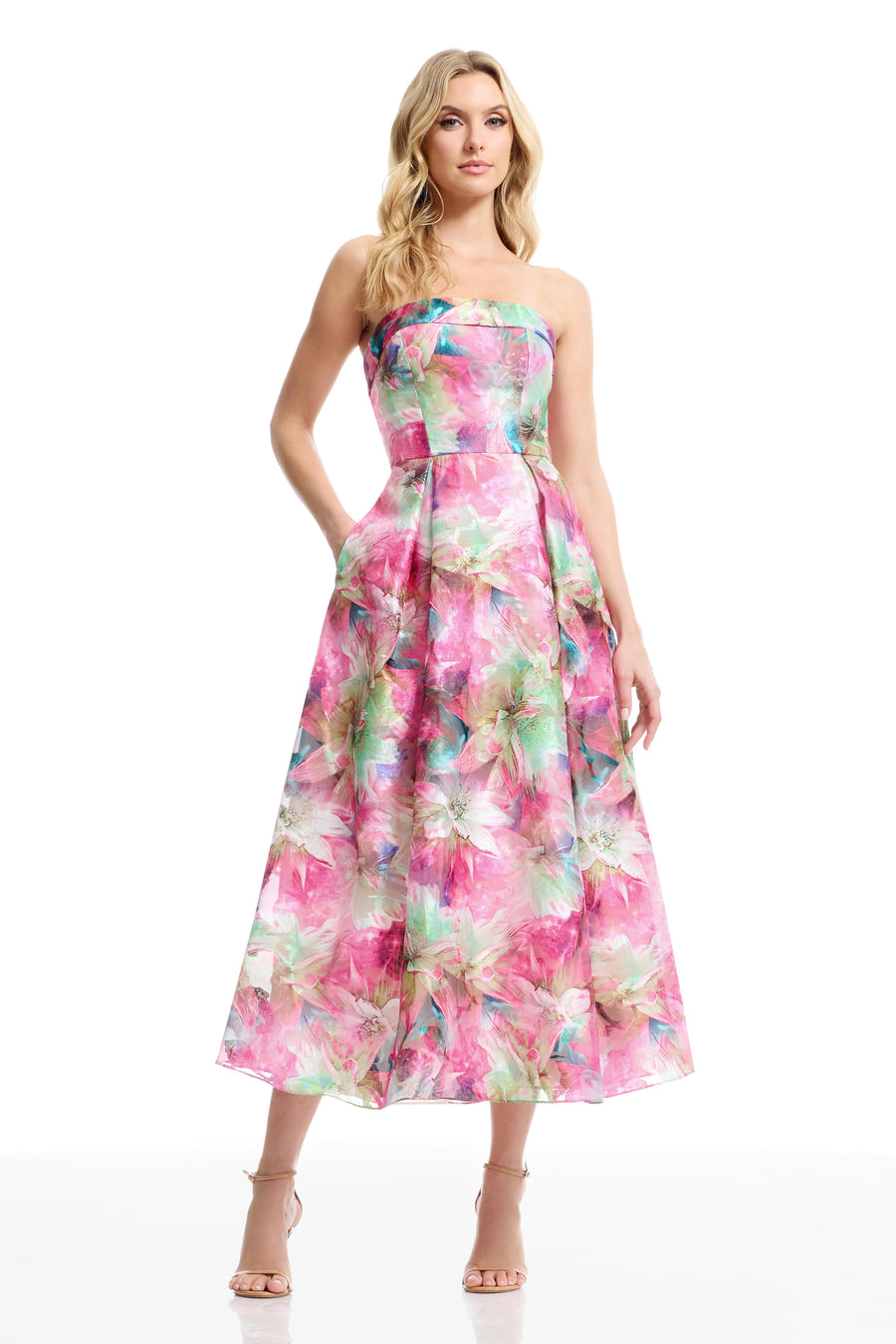 MIKA DRESS / BRIGHT FUCH M