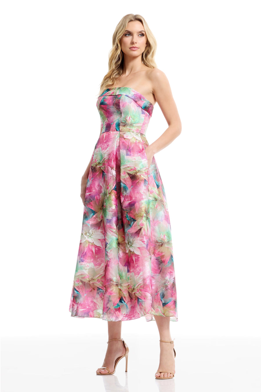 MIKA DRESS / BRIGHT FUCH M