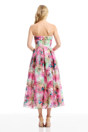 MIKA DRESS / BRIGHT FUCH M
