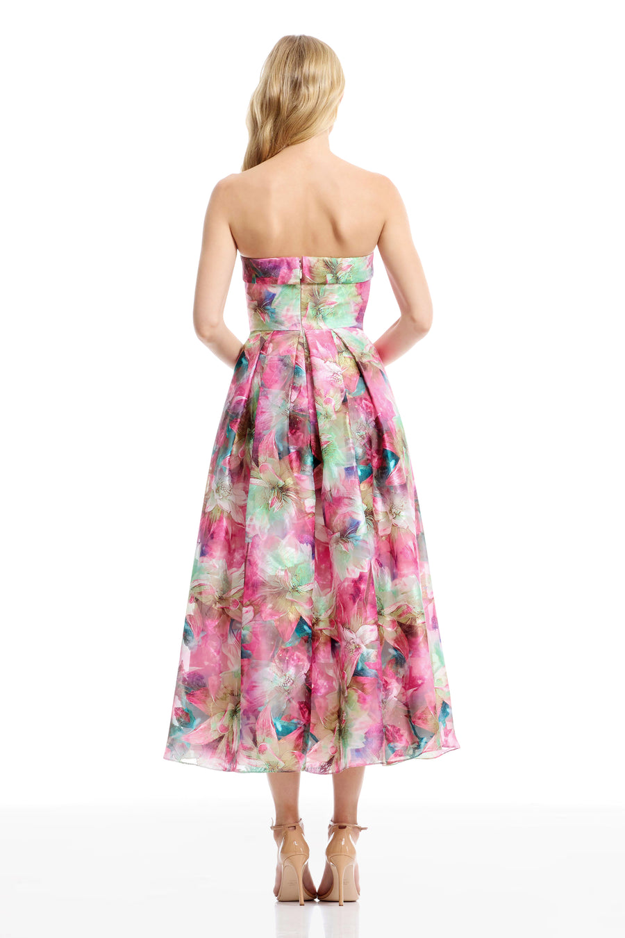 MIKA DRESS / BRIGHT FUCH M