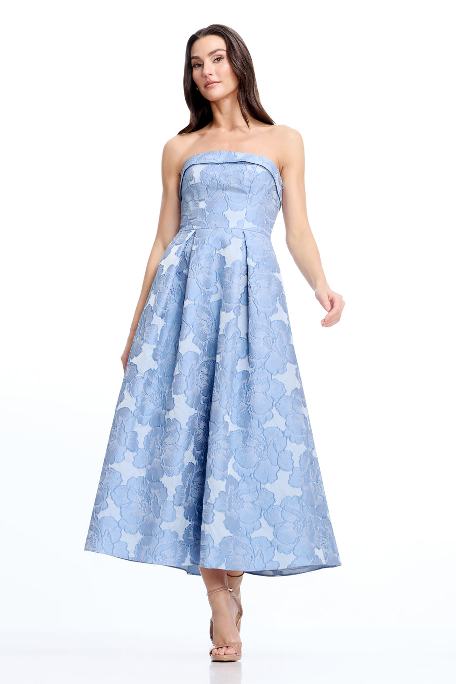 Mika Dress / SKY MULTI