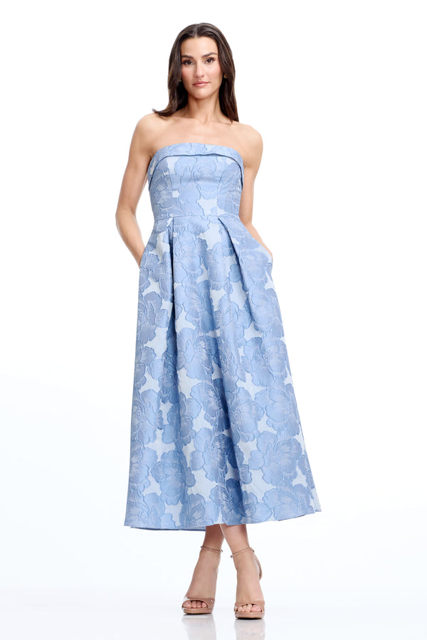 Mika Dress / SKY MULTI