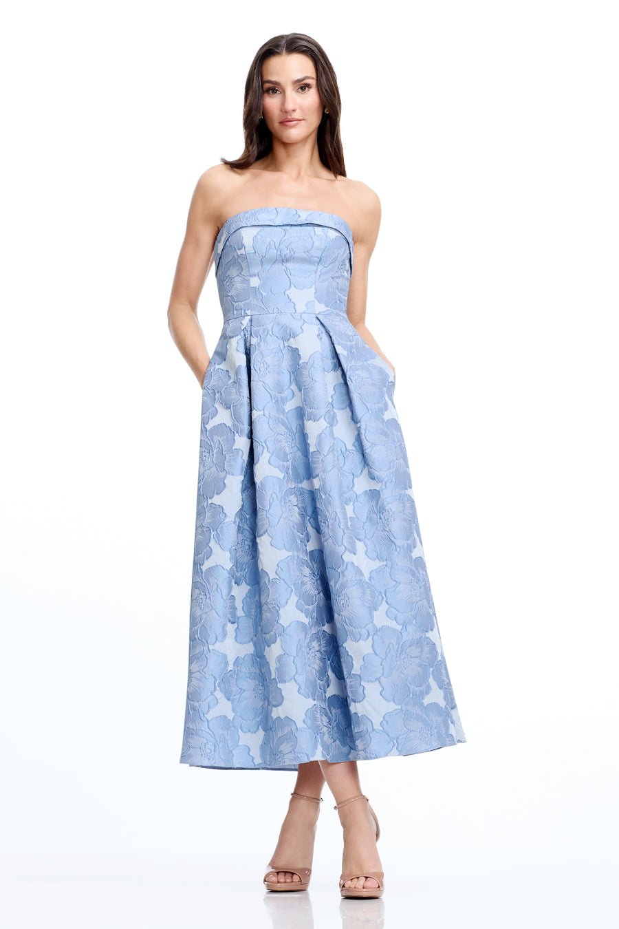 Mika Dress / SKY MULTI