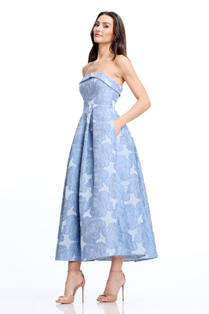 Mika Dress / SKY MULTI