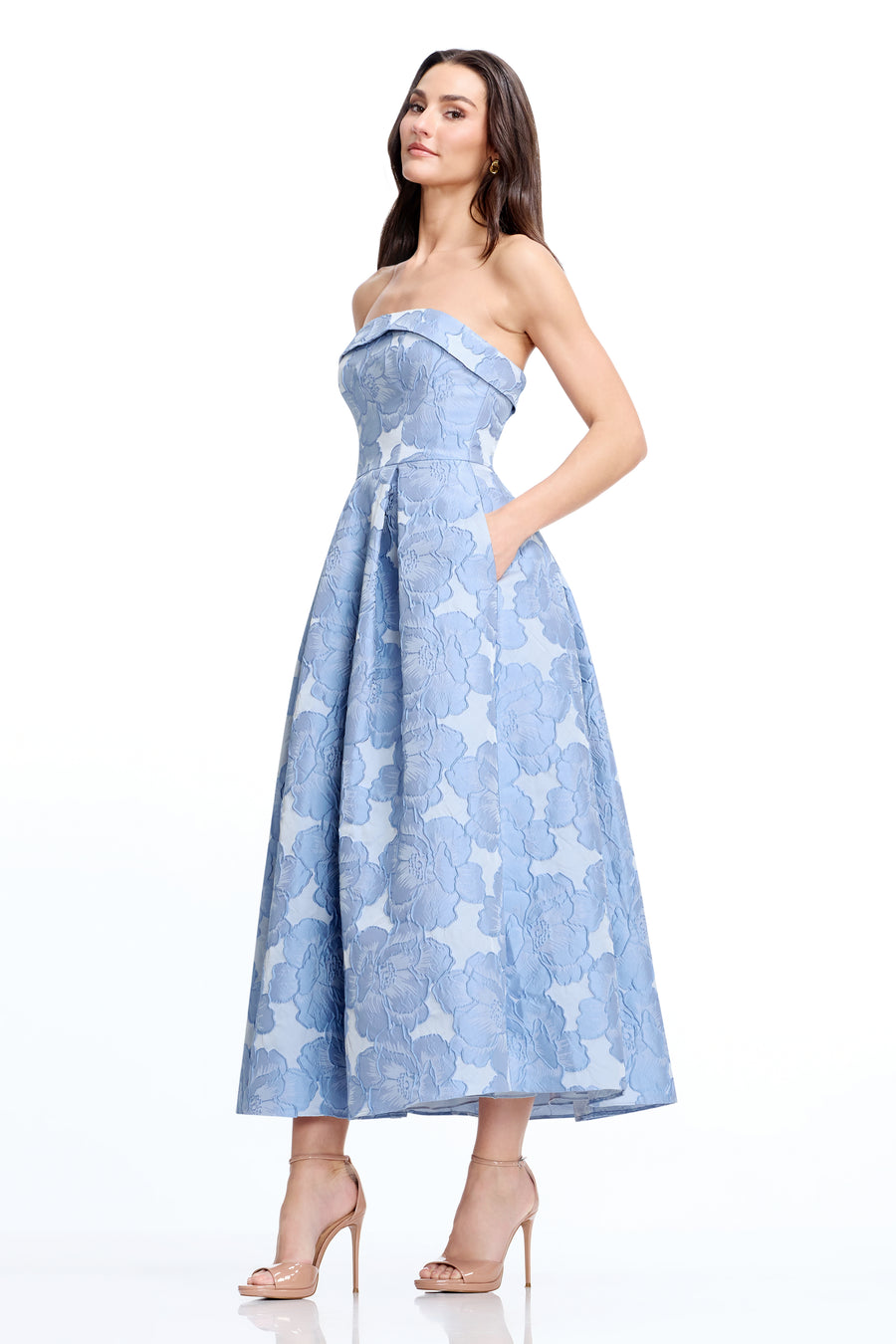 Mika Dress / SKY MULTI