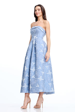 Mika Dress / SKY MULTI