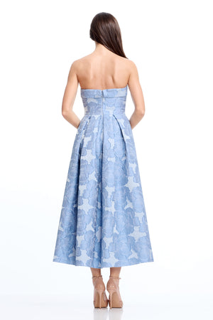 Mika Dress / SKY MULTI