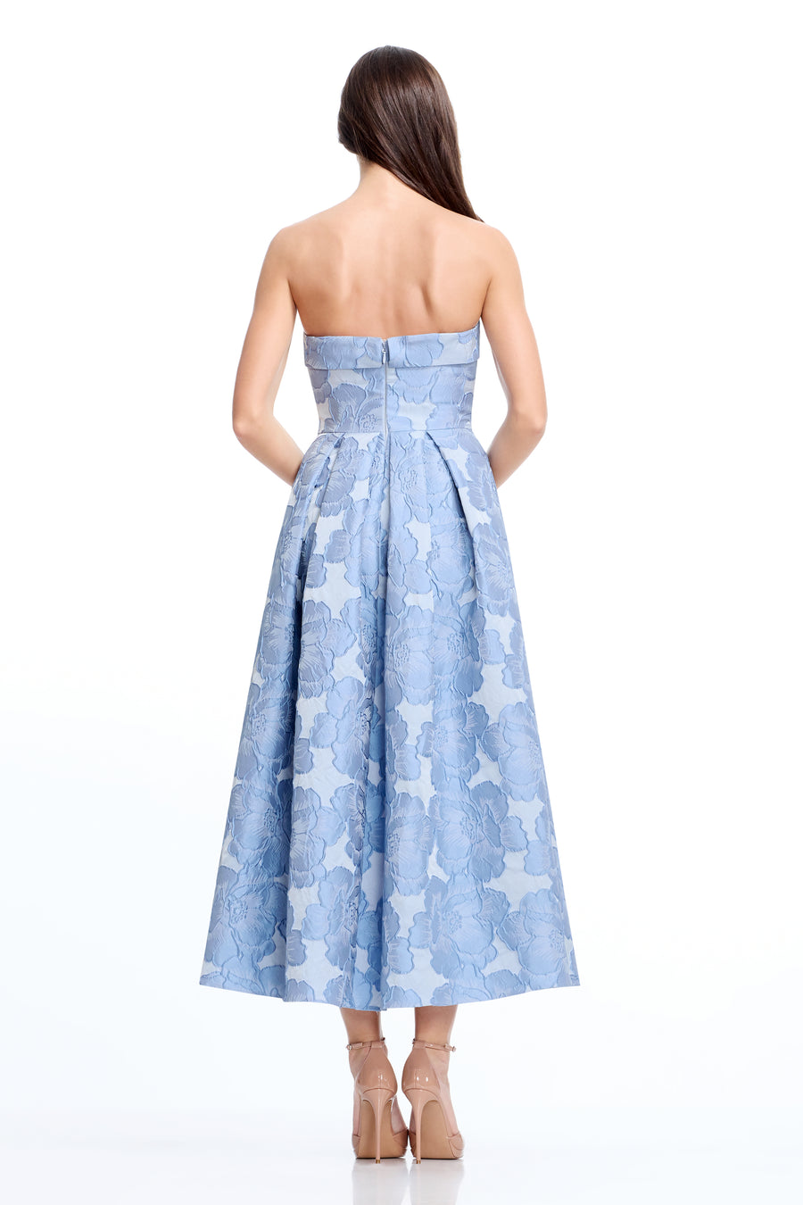 Mika Dress / SKY MULTI