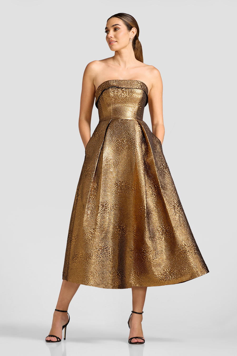 Mika Dress / GOLD