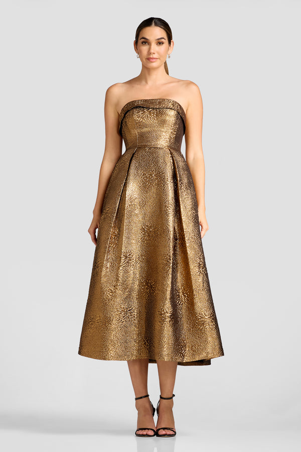 Mika Dress / GOLD