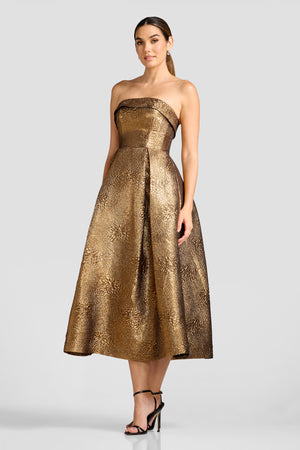 Mika Dress / GOLD