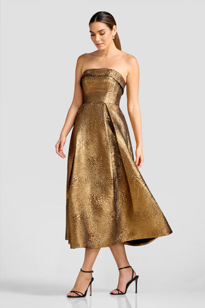Mika Dress / GOLD
