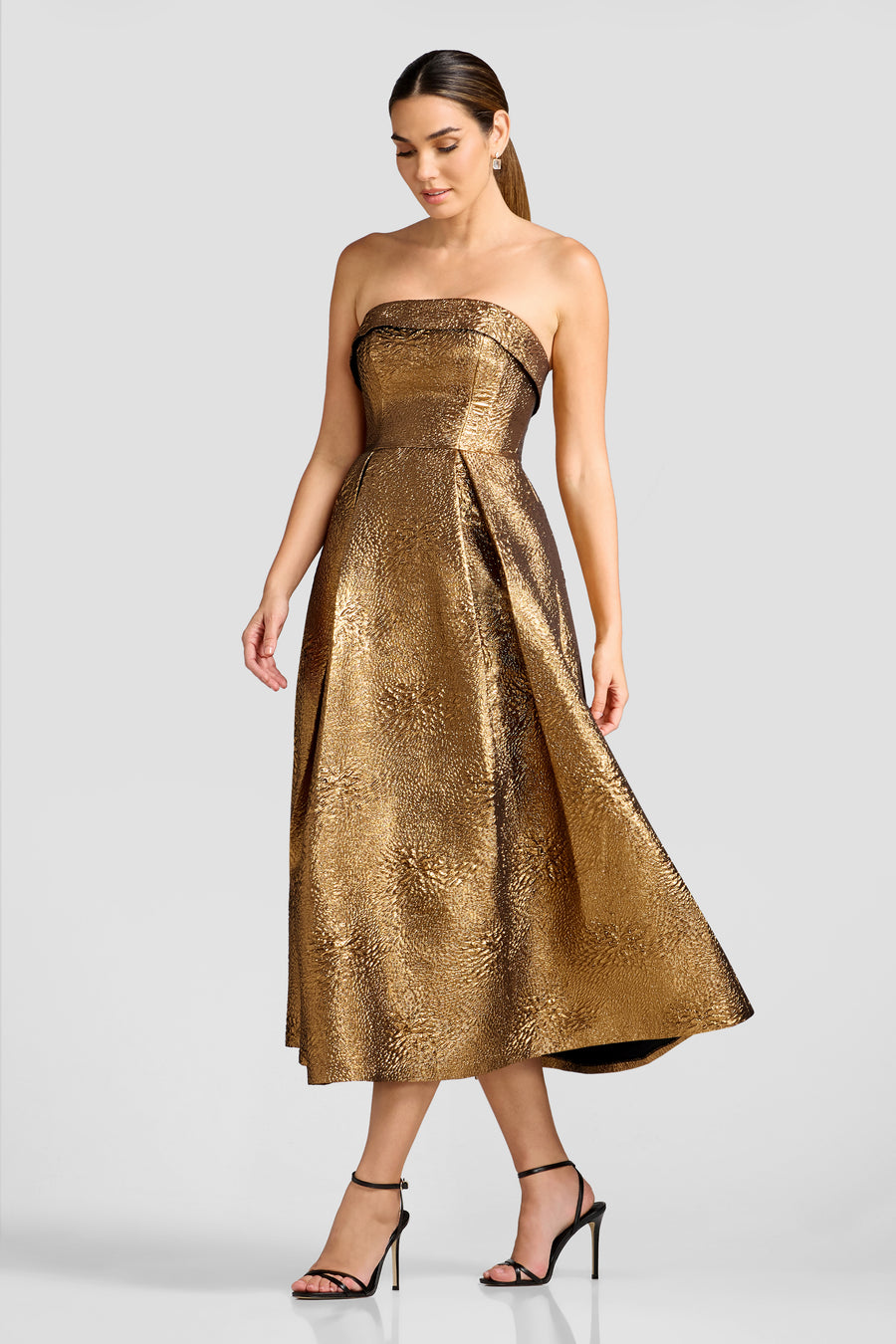 Mika Dress / GOLD