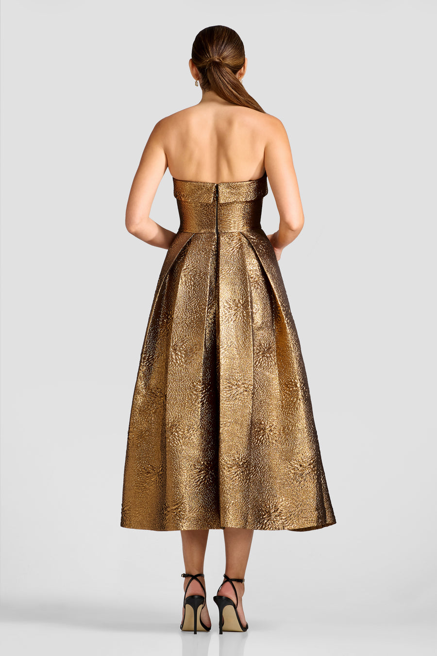 Mika Dress / GOLD