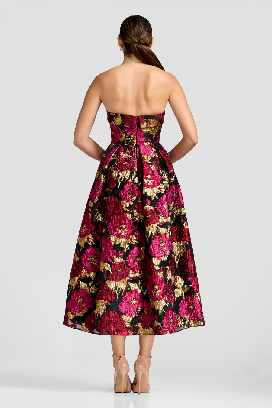 Mika Dress / FUCHSIA MULTI