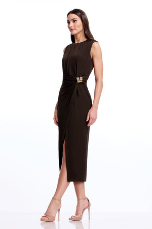 Mikey Dress / MOCHA