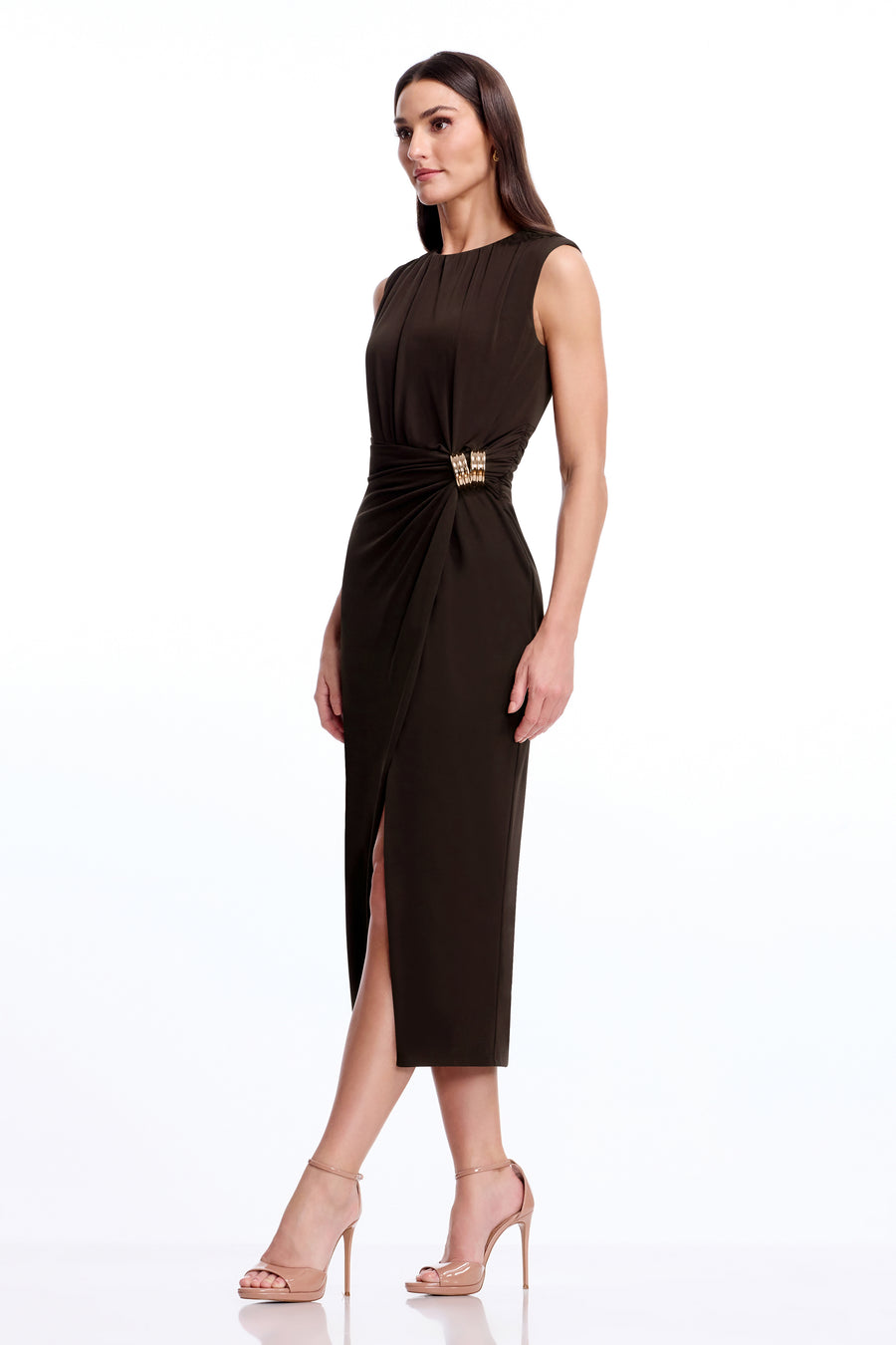 Mikey Dress / MOCHA