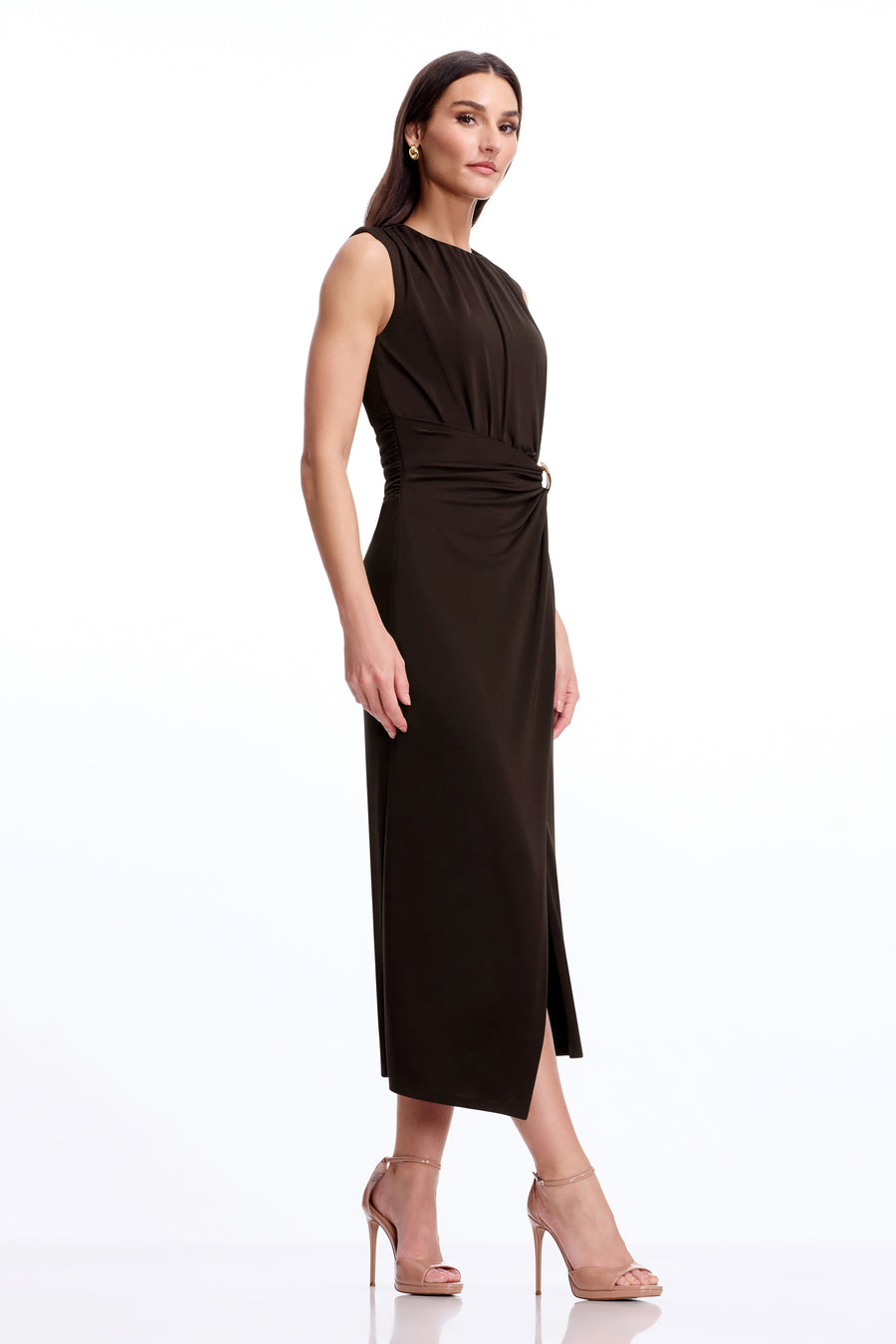 Mikey Dress / MOCHA