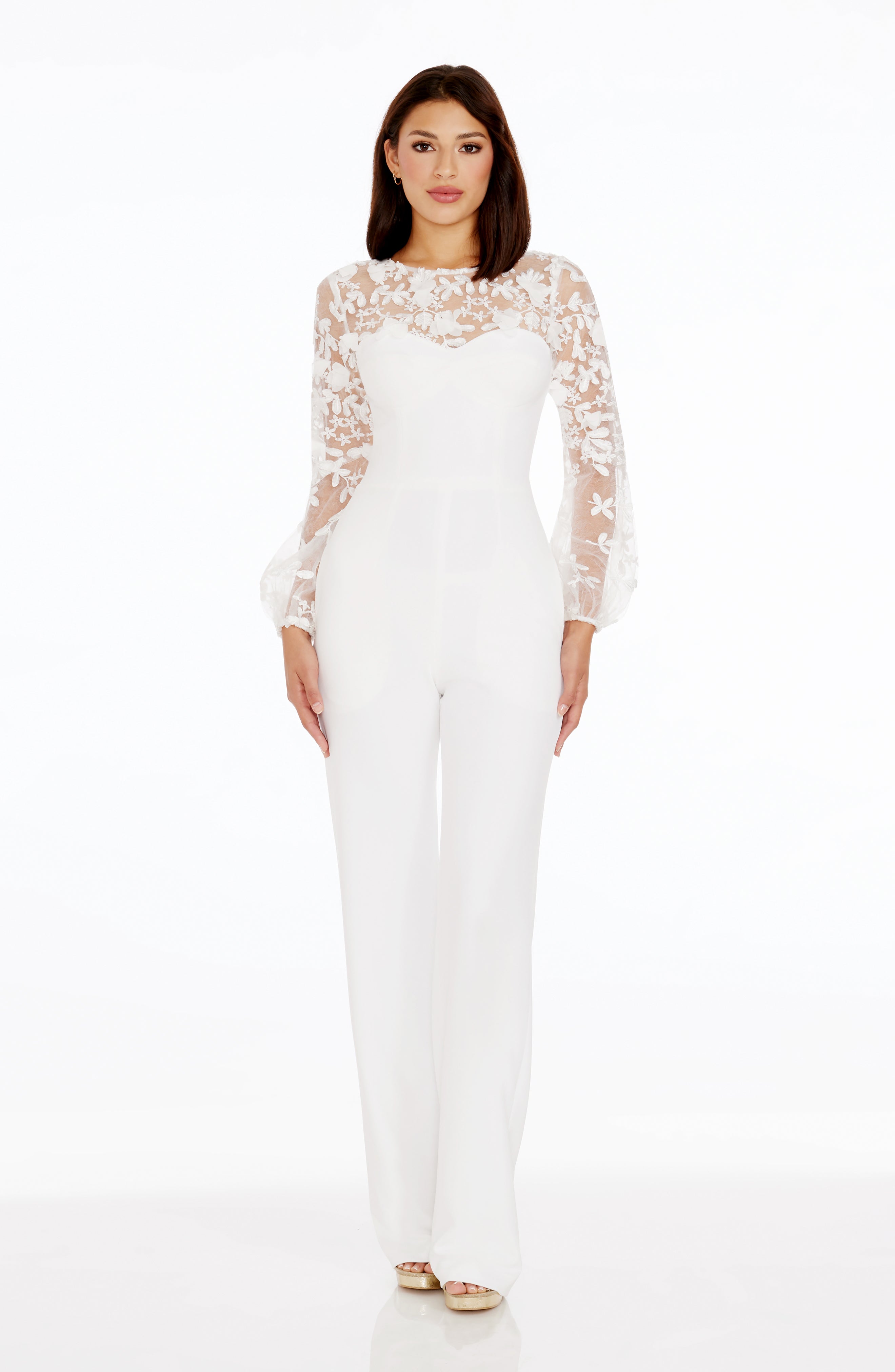 Mila Jumpsuit Dress the Population