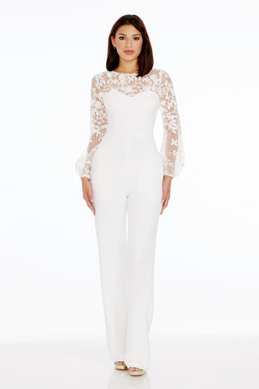 Mila Jumpsuit Dress the Population Mila Jumpsuit Dress the Population