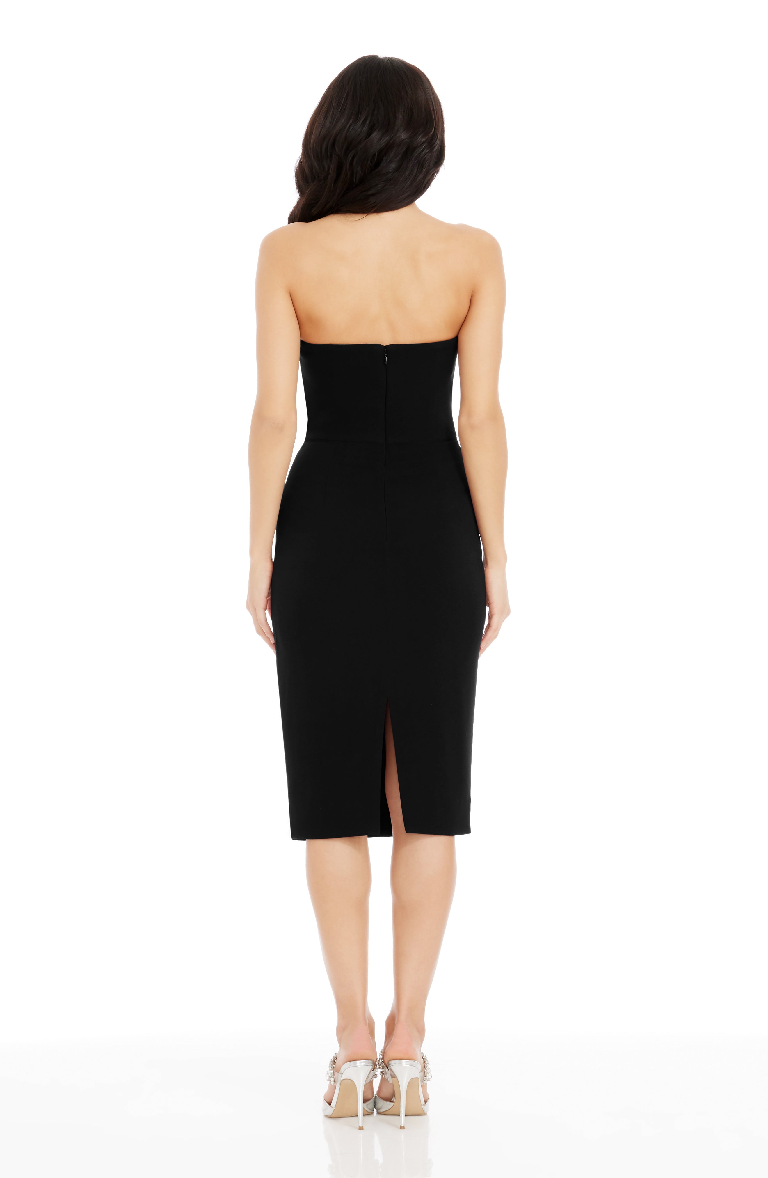 dress the population mila Dress the Population Mila Dress - Black