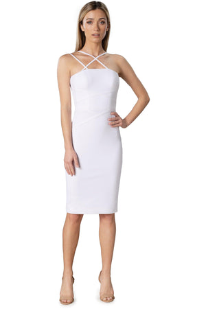 Millie Dress / OFF WHITE