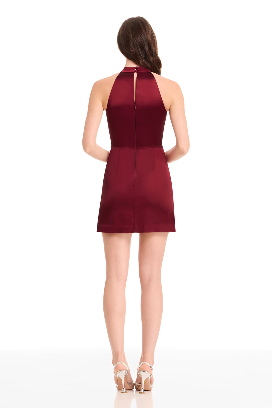 MINA DRESS / GARNET