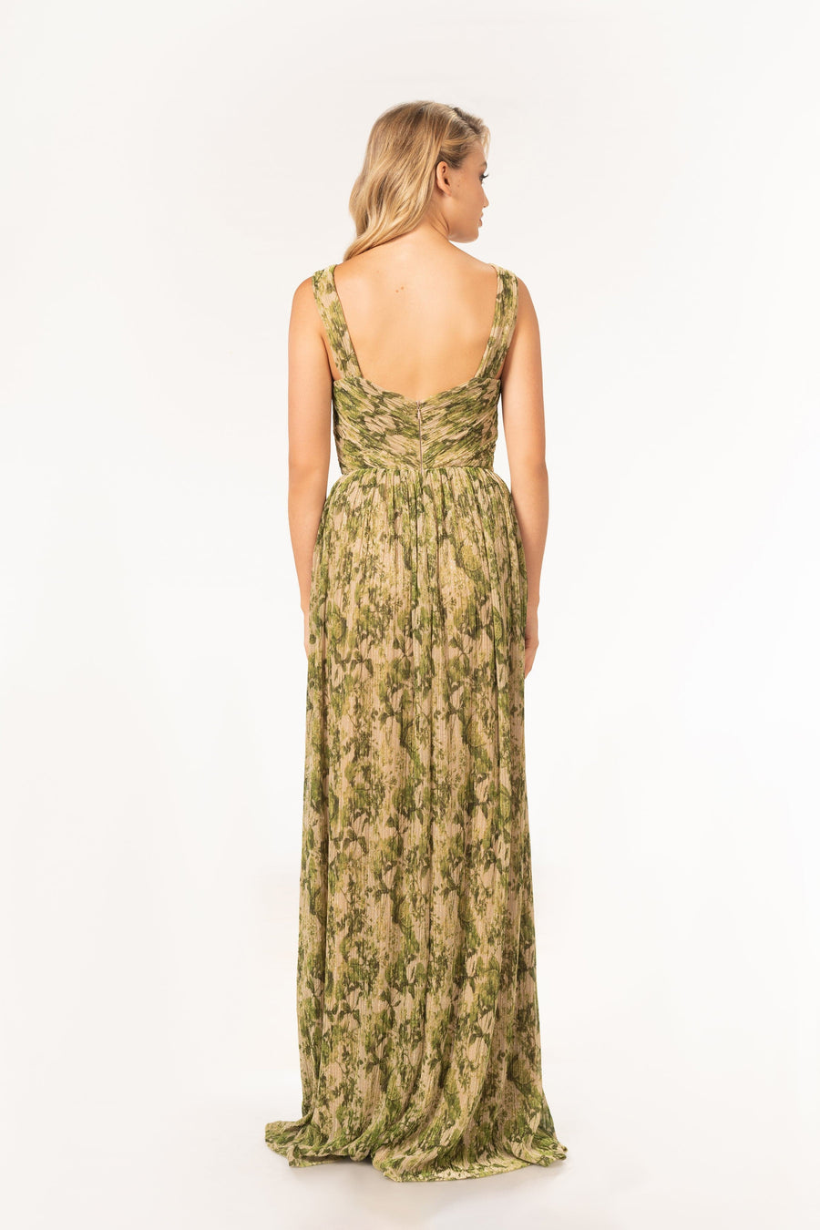 Mirabella Gown / GREEN MULTI