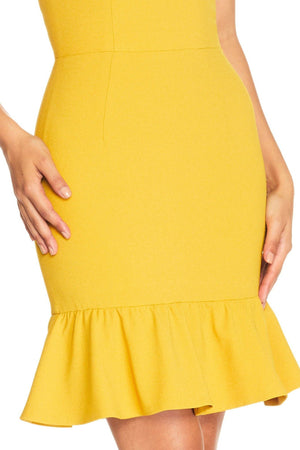 Mira Dress / MARIGOLD