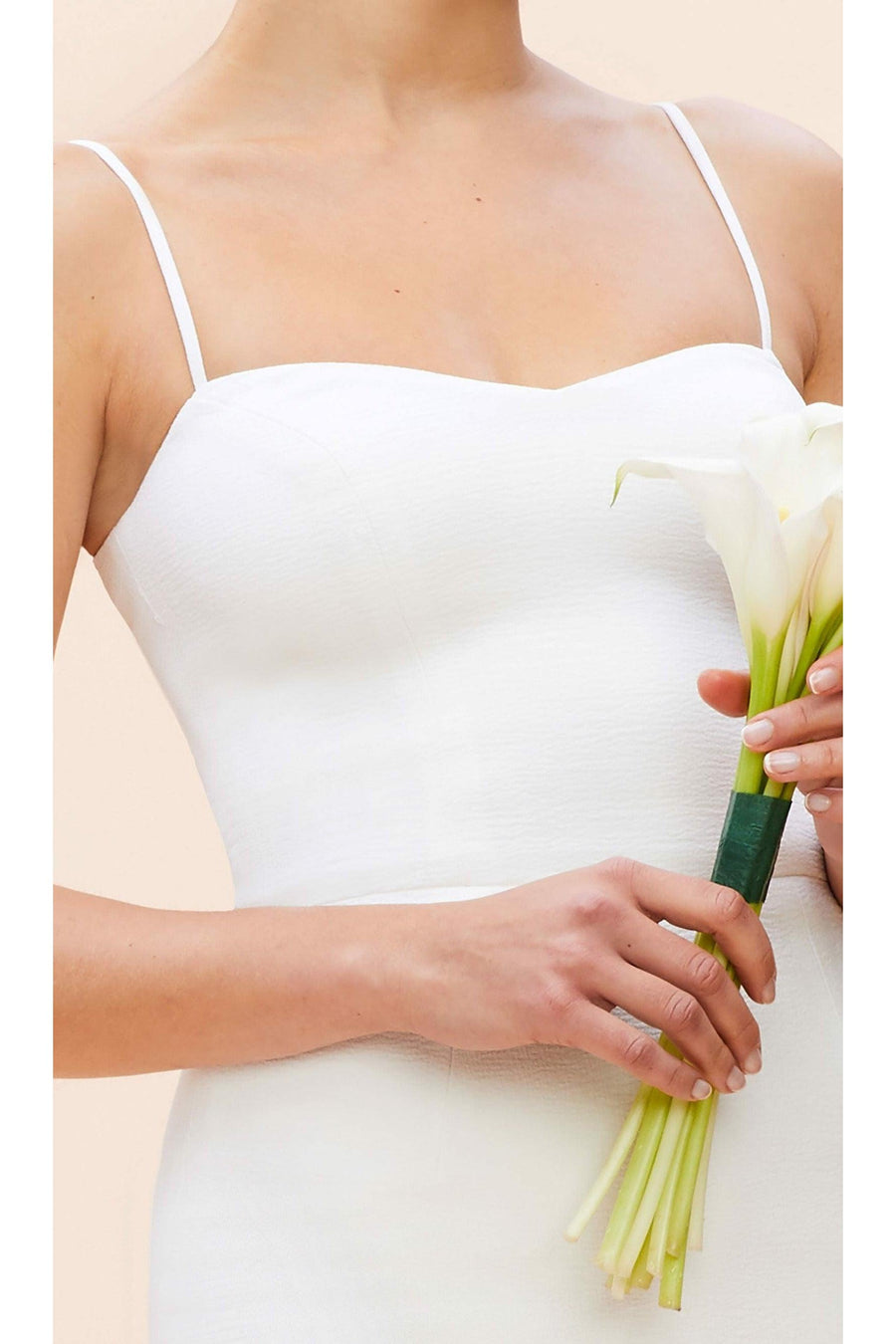 Mira Dress / OFF WHITE