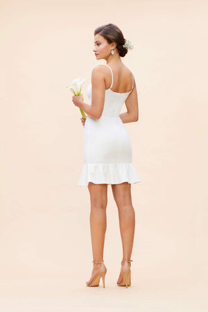Mira Dress / OFF WHITE